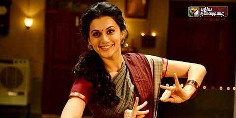 இதெல்லாம் ஒரு பேச்சா? டாப்ஸியை வறுக்கும் டிவிட்டர்வாசிகள்