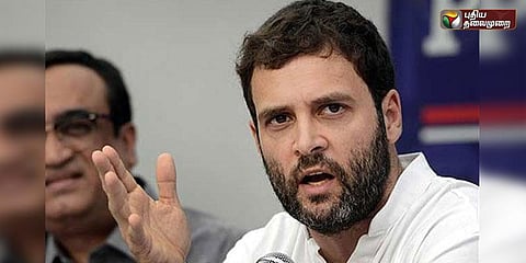 மோடியின் அரசியல் லாபத்துக்காக காஷ்மீரில் அப்பாவிகள் பலி: ராகுல் காந்தி