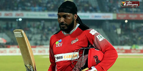 ஐயையோ, டேஞ்சர் பேட்ஸ்மேனாச்சே: லெவிஸை புகழும் கெய்ல்