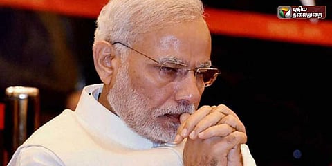 அமர்நாத் யாத்ரீகர்கள் உயிரிழப்பு: பிரதமர் மோடி இரங்கல்