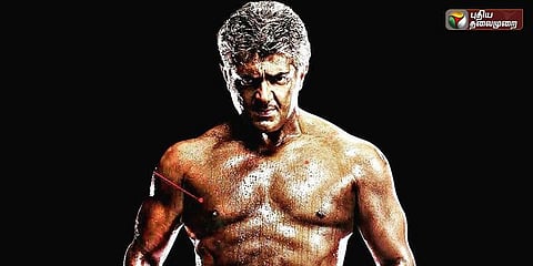 அஜித் சிக்ஸ் பேக் கெட்டப் கிராபிக்ஸா?: சிறுத்தை சிவா விளக்கம்