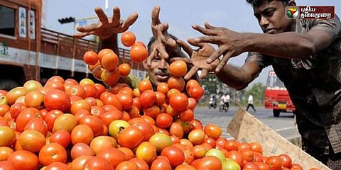 அதிரவைக்கும் விலை உயர்வு... தக்காளி ரசத்துக்கு குட்பை (வீடியோ)