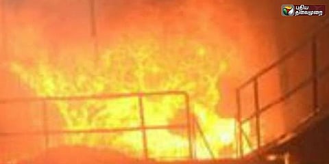 கொடுங்கையூர் தீ விபத்து: கடை உரிமையாளரும் உயிரிழந்தார்
