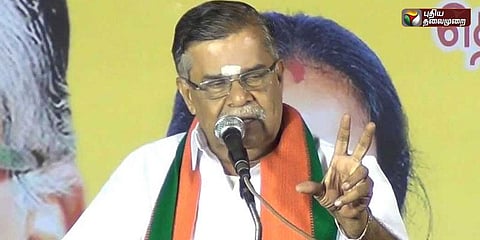இந்தியை இணைப்பு மொழியாக்க வேண்டும்: இல.கணேசன்