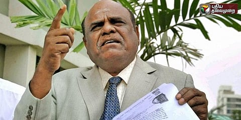 புதிய ஜனாதிபதிக்கு நீதிபதி கர்ணன் திடீர் மனு