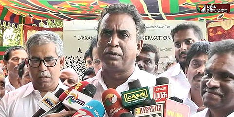 குறுக்கு வழியில் ஆட்சியை பிடிக்க மு.க.ஸ்டாலின் முயற்சி: எஸ்.பி.வேலுமணி சாடல்