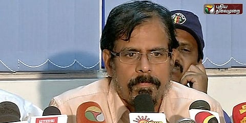 ஒப்புக்கொண்ட ஊதியம் தராவிட்டால் வேலை நிறுத்தம்: ஃபெஃப்சி தலைவர் எச்சரிக்கை