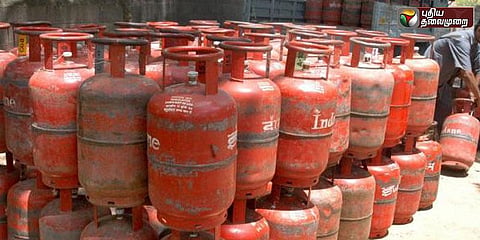 சமையல் எரிவாயு மானிய விவகாரம் - தலைவர்கள் கண்டனம்