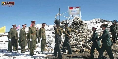 தோக்லாம் பகுதியிலிருந்து படை வாபஸ் இல்லை: இந்தியா திட்டவட்டம்