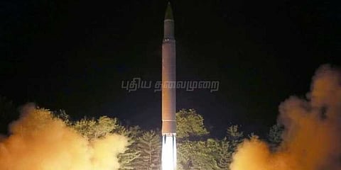 வடகொரியா மீது புதிய பொருளாதார தடை - அமெரிக்கா தீவிரம்
