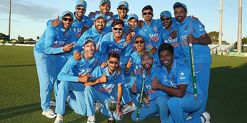முத்தரப்பு கிரிக்கெட் தொடரில் இந்திய ஏ அணி சாம்பியன்
