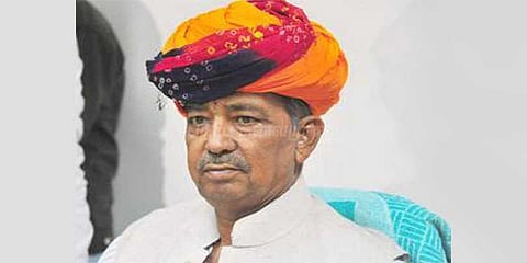 மக்களவை எம்பி சன்வர்லால் காலமானார்