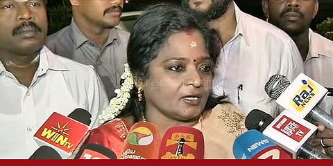 தேசியத்தோடு சேர்ந்த திராவிடத்தால் மட்டுமே மாற்றம் - கமல்ஹாசனுக்கு தமிழிசை பதில்