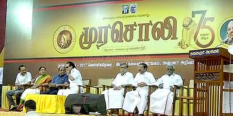திமுக மா.செ. கூட்டத்தில் ஸ்டாலினுக்கு பாராட்டு!