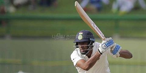 இலங்கைக்கு எதிரான டெஸ்ட்: வலுவான நிலையில் இந்திய அணி