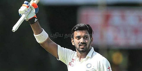 டெஸ்ட் போட்டிகளில் தொடர்ச்சியாக 7 அரைசதங்கள்: லோகேஷ் ராகுல் சாதனை