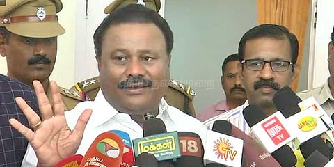 வெறும் அண்ணன் தம்பி சண்டைதான்: திண்டுக்கல் சீனிவாசன்