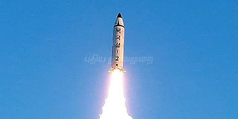 கடும் எதிர்ப்பையும் மீறி வடகொரியா மீண்டும் ஏவுகணை சோதனை?