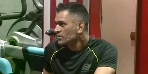 துபாயில் தோனியின் கிரிக்கெட் அகாடமி