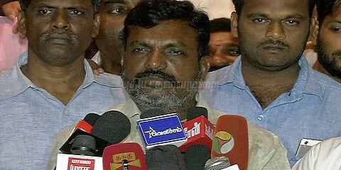 சென்னையில் மாநில சுயாட்சி மாநாடு: திருமாவளவன் அறிவிப்பு