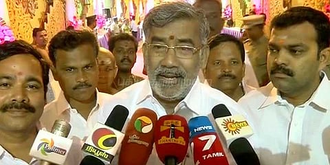 டிடிவி தினகரனை கீழ்ப்பாக்கம் மருத்துவமனையில் சேர்க்க வேண்டும்: வெல்லமண்டி நடராஜன்