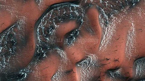 செவ்வாயில் பனி மலைகள்: நாசா தகவல்
