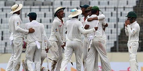 ஆஸ்திரேலியாவை வென்று சாதனை படைத்தது வங்கதேசம்