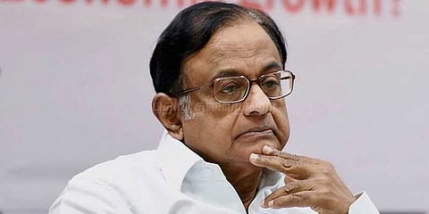 “பணமதிப்பு நீக்க நடவடிக்கைக்கு நோபல் பரிசு தரலாம்”: ப.சிதம்பரம்