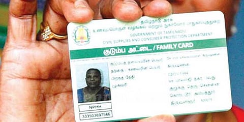 ஸ்மார்ட் கார்டு மூலம் நாளை முதல் ரேஷன்