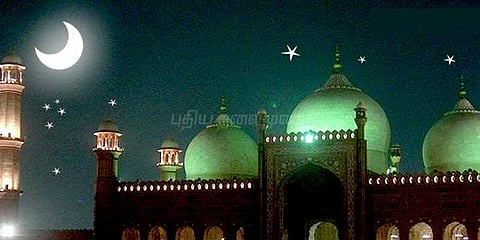 பக்ரித் பண்டிகையை முன்னிட்டு சிறப்பு தொழுகை