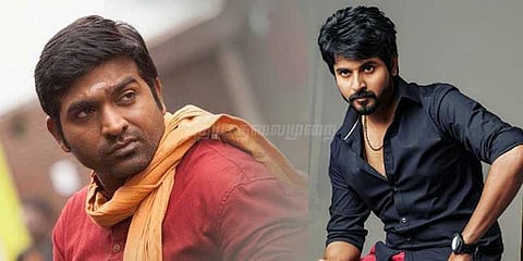 விஜய்சேதுபதியுடன் மோதும் சிவகார்த்திகேயன்