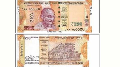 புதிய ரூ.200 நோட்டுக்கள் - ஏடிஎம்-மில் விநியோகிக்க 3 மாதங்களாகலாம்