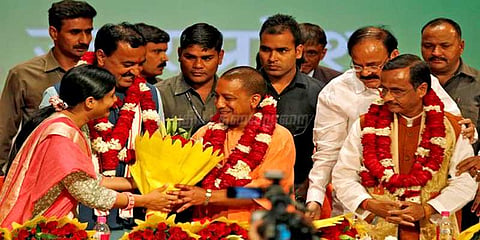 உ.பி. மேலவைத் தேர்தல்: பாஜகவினர் அனைவரும் போட்டியின்றி வெற்றி