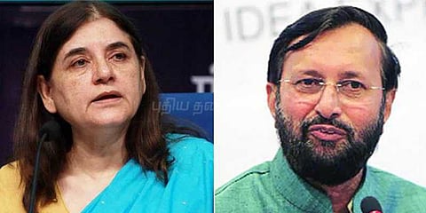 பள்ளி சிறுவர்களின் பாதுகாப்பு: ஜவடேகர், மேனகா காந்தி நாளை ஆலோசனை