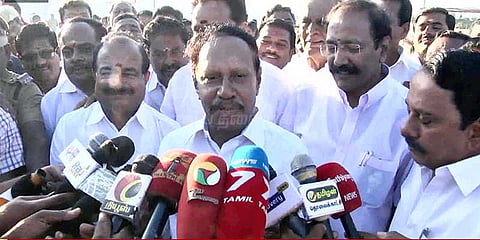 ஆட்சியை யாராலும் கலைக்க முடியாது: தம்பிதுரை