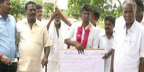 விவசாயி இறந்ததாகக் காட்டி அரசின் உதவிகளை சுருட்டிய அதிகாரிகள்