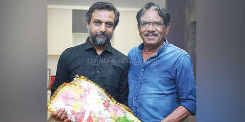திருமுருகன் காந்தியை வாழ்த்தினார் பாரதிராஜா