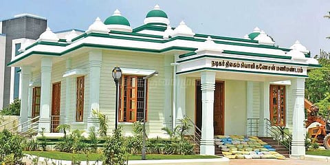 சிவாஜி கணேசன் மணி மண்டபம் அக்டோபர் 1-ல் திறப்பு