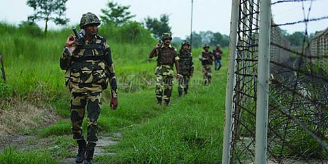பாகிஸ்தான் எல்லை படை வீரர்களின் ஊடுருவல் முயற்சி முறியடிப்பு