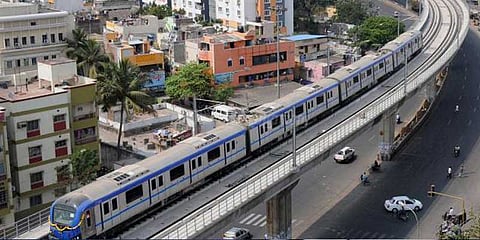 மெட்ரோவுடன் இணைகிறது பறக்கும் ரயில்!