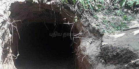 ஜம்மு எல்லையில் 14 அடி நீள சுரங்கம்