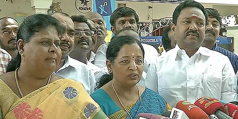 சசிகலாவின் முகத்தை டிவியில் பார்த்தவர்களுக்கு... சி.ஆர்.சரஸ்வதி உருக்கம்!