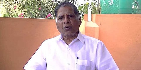 இந்துத்துவா பார்வைக்கு எதிரானது கீழடி: ஜி.ராமகிருஷ்ணன் கருத்து