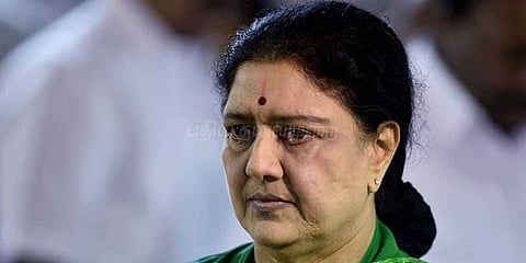இன்று சிறைக்கு திரும்புகிறார் சசிகலா