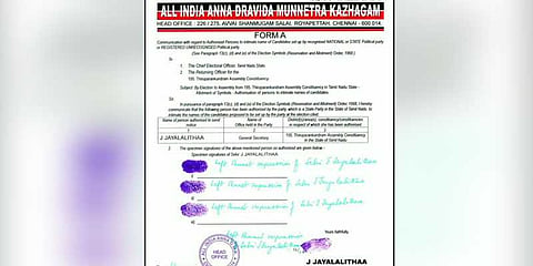 ஜெயலலிதா கைரேகை உண்மைதானா? அரசு மருத்துவர் நேரில் ஆஜராக உத்தரவு