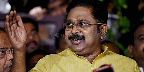 ஆர்.கே.நகர் இடைத்தேர்தலில் போட்டியிடத் தயார்: டிடிவி தினகரன் பேட்டி