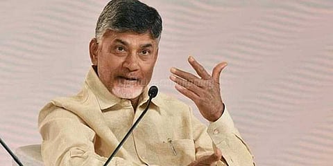 முதலீடுகளை ஈர்க்க அமெரிக்கா சென்றார் ஆந்திர முதல்வர்