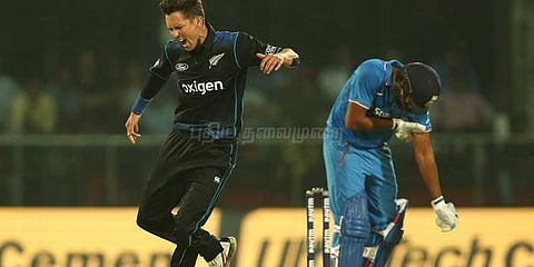 டிரென்ட் போல்ட் சவால்: ரோகித் ரெடி