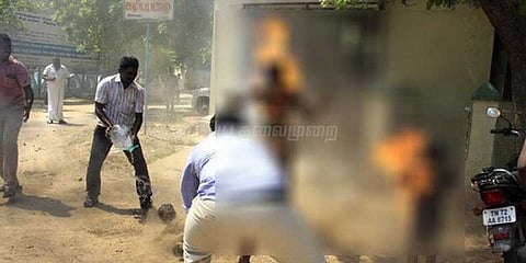 கந்துவட்டி கொடுத்த தம்பதிகளிடம் விசாரணை