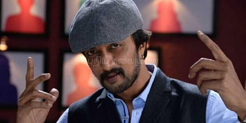 ஹாலிவுட் சயின்ஸ் பிக்சன் படத்தில் சுதீப்